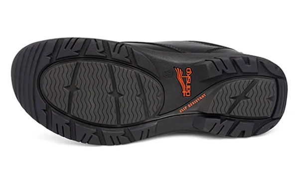 Dansko Men's Walker (46 Black Smooth)