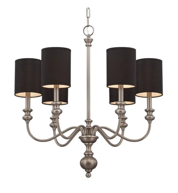 Craftmade Willow Park 6 Light Chandelier - Gothic Bronze - 28526-GB
