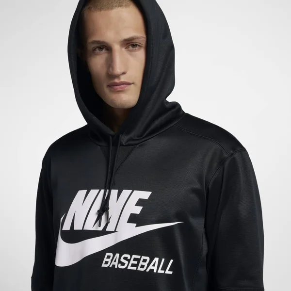 Nike Baseball Men's Pullover Hoodie Size 2XL (Black)