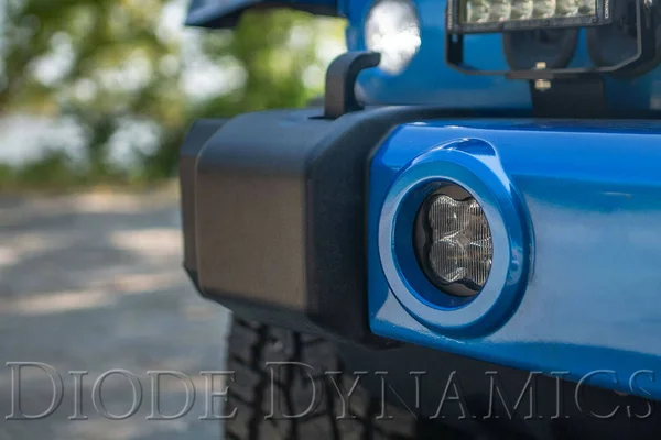 Diode Dynamics - Worklight SS3 Sport Type M Kit White SAE Fog