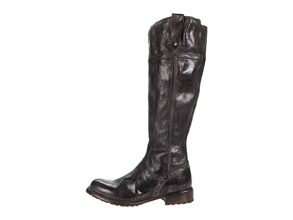 Bed Stu Jacueline Wide Calf Women's Boots 9435090 - 6.5 M, Black