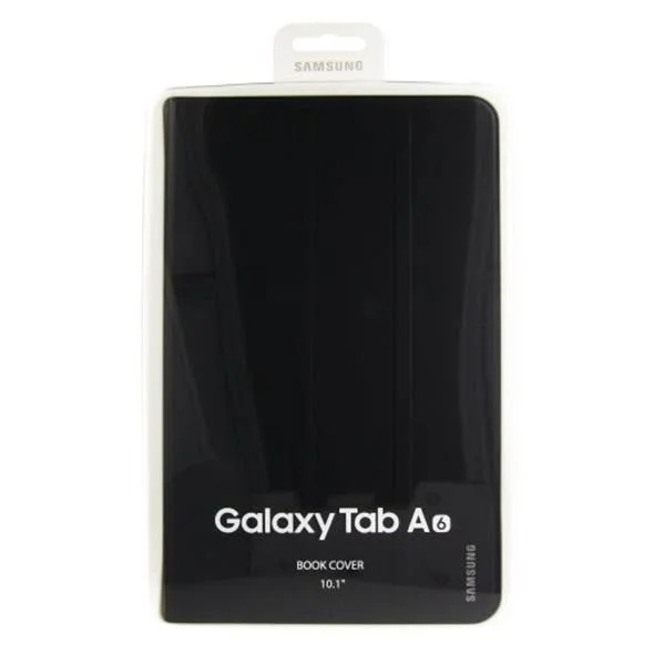 Samsung Book Cover for Original Galaxy Tab A, 10.1 inch - Black