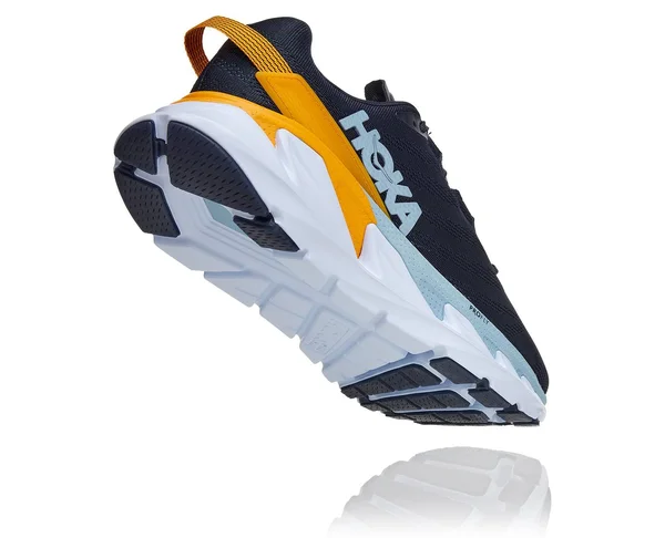 Hoka Men's Elevon 2 Ombre Blue - Saffron, 7, M