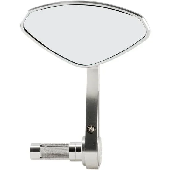 Puig Hi-Tech Type 4 Bar End Mirror 6994D, 63 x 123mm
