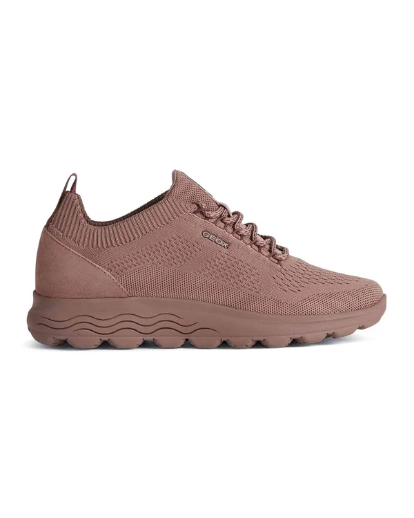 Geox Shoes Spherica Woman Old Rose, Size 8