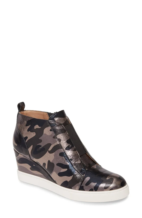 Linea Paolo Felicia 3 Black/Navy/Platino - Men's, Size: 7.5