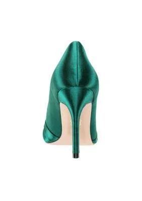 Nina Women's Rhiyana Satin Pump - Oasis - 10W