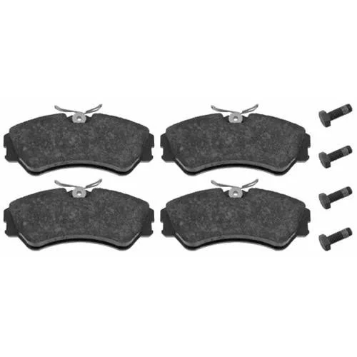 Brake Pad Set - Disc BRAKE, Front Axle VW Transporter 16302