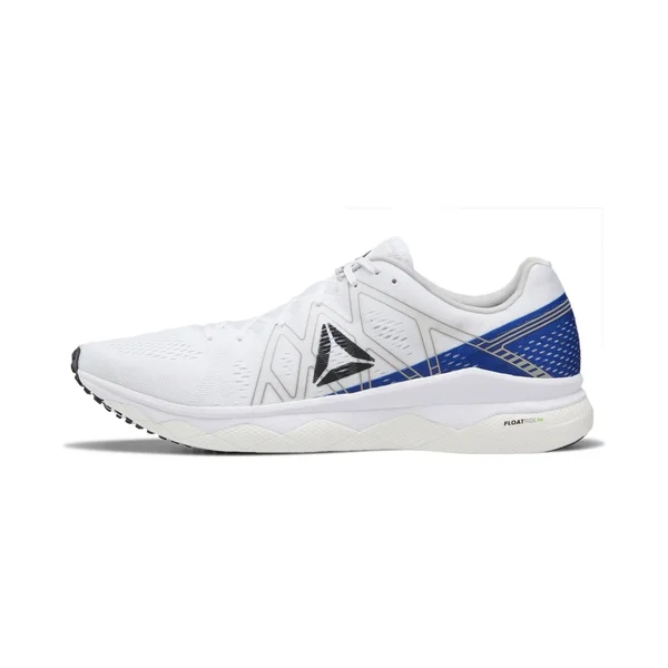 Reebok Men's Floatride Run Fast Running Shoe White/Cobalt/Grey 10.5
