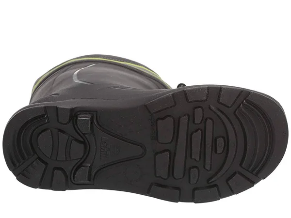 Kamik Kids& Snobuster 3 Insulated Waterproof Winter Boots - Charcoal/Lime