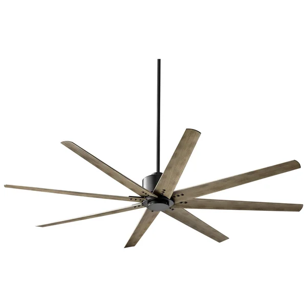 Oxygen Fleet 72x22 Ceiling Fan - Black - 3-108-15