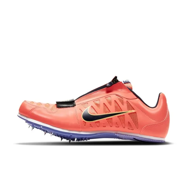 Nike Zoom Long Jump 4 Track Spike Shoes in Pink, Size: 10, 415339-800