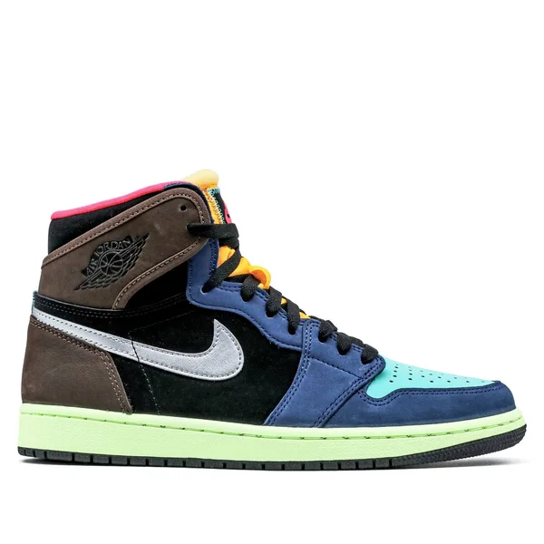 Nike Air Jordan 1 Retro High OG Tokyo Bio Hack Basketball Shoes/Sneakers 555088-201 (Size: US 12)