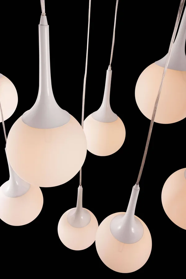 Zuo Modern Epsilon Ceiling Lamp White
