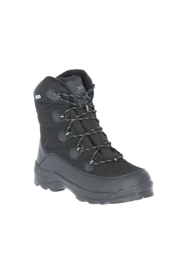 Trespass Mens Zotos Waterproof Snowboots - 11 US, Black