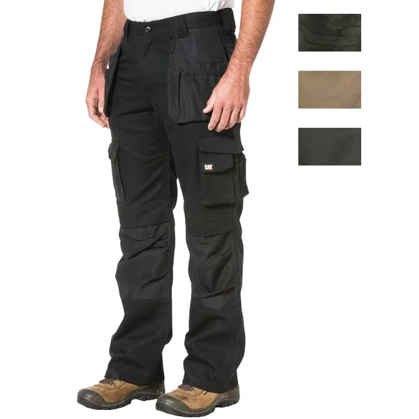 Caterpillar Men's Trademark Trousers - C172, Night Camo