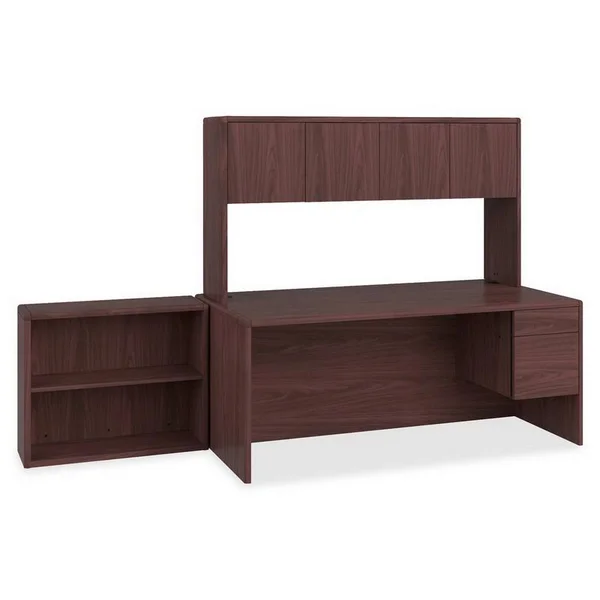 HON 10700 Series Single Right Pedestal Desk
