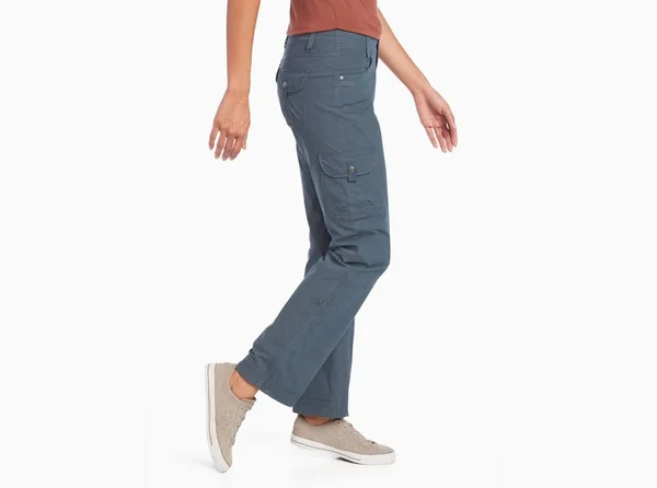 Kuhl Splash Roll-Up Pant - Metal Blue, 4W x 30L