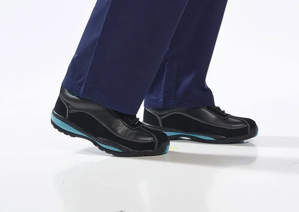 Portwest FW39 - Steelite Ladies Safety Trainer - Black/Pink - 5