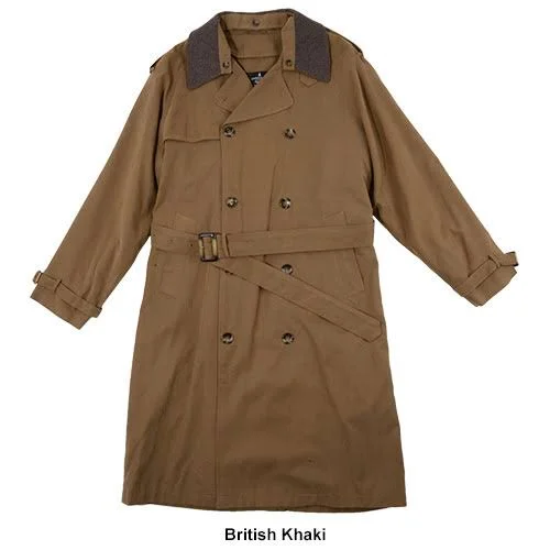 London Fog - Iconic Trench Coat - Black - 46R - Men's