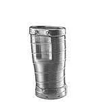 Duravent 8DLR-14ROF Duraliner 8-Inch Round-to-Oval Flex Pipe