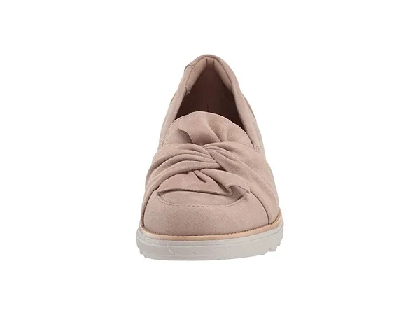 Clarks Sharon Dasher Sand Suede, Women's, Size: 9.5 Medium, Beige