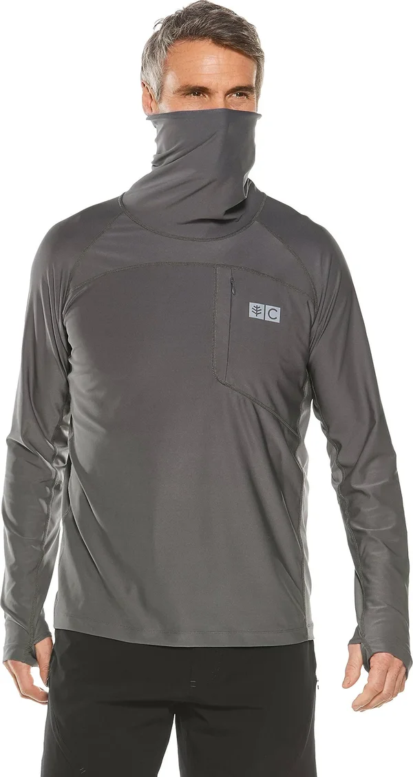 Coolibar UPF 50+ Men's Andros Fishing Tee - Sun Protective