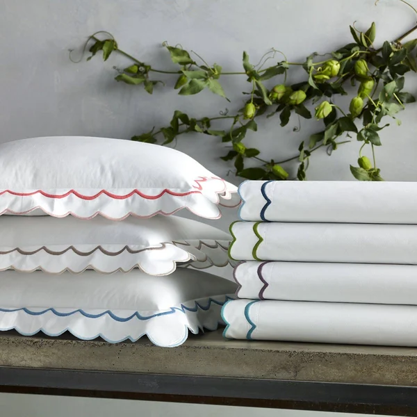 Matouk India Boudoir Sham - Azure