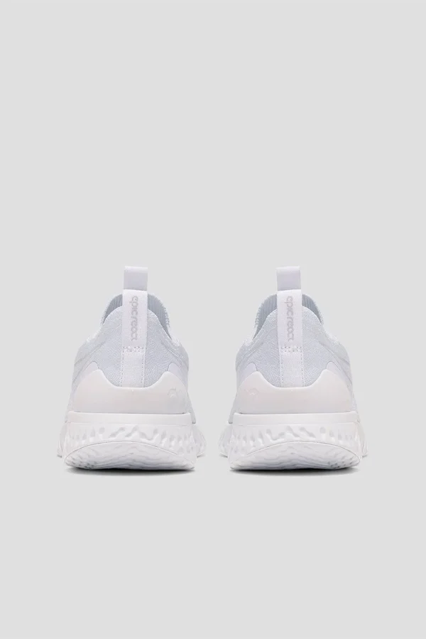 Nike Epic Phantom React Flyknit Women's Running Shoe Size 8.5 (White)