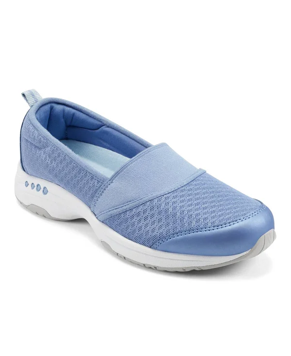 Easy Spirit Women's Twist Slip-On Sneakers - Medium Blue - Size 6.5M