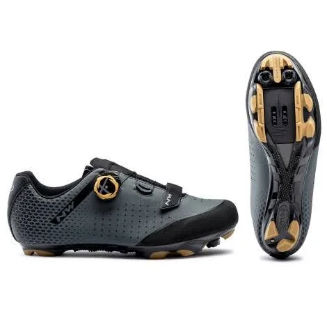 Northwave Origin Plus 2 Shoes - Black Yellow
