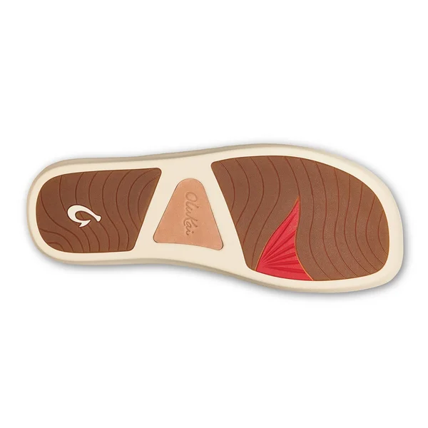 Olukai Women's IWI Sandal - 7 - Golden Sand/Golden Sand