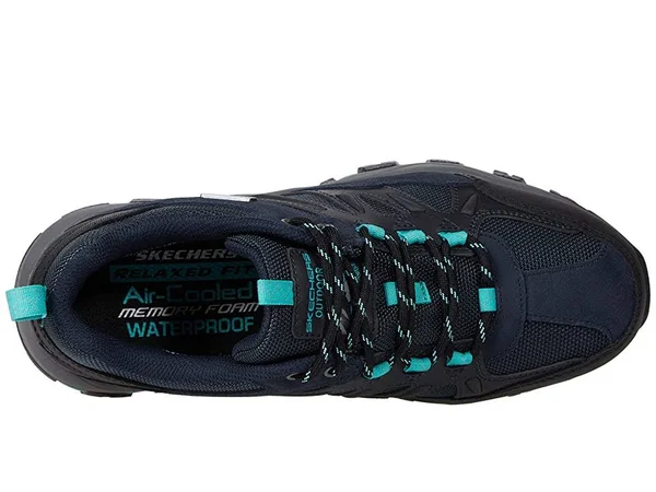 Skechers Women's Relaxed Fit: Selmen - West Highland Sneakers, Navy/Teal, 9.5