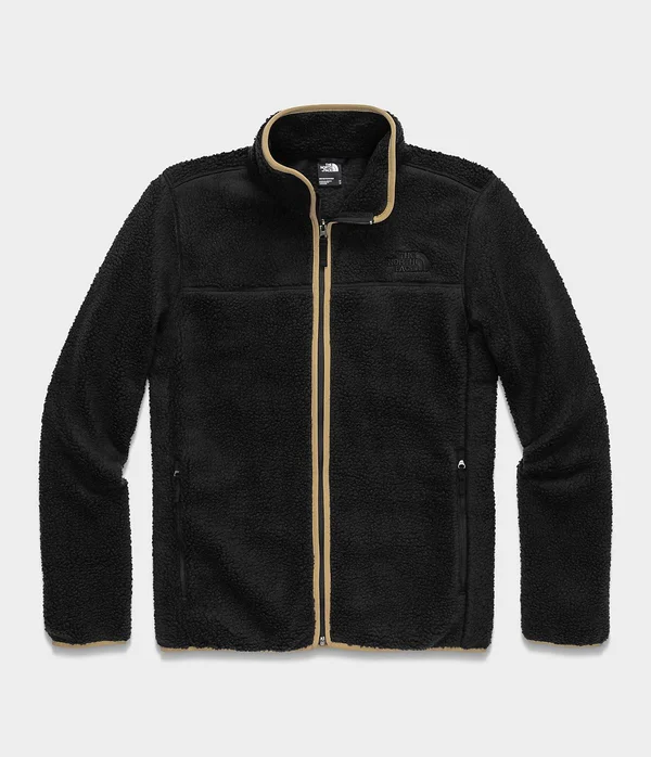 The North Face Men's North Park Full Zip Jacket (TNF Black - M)