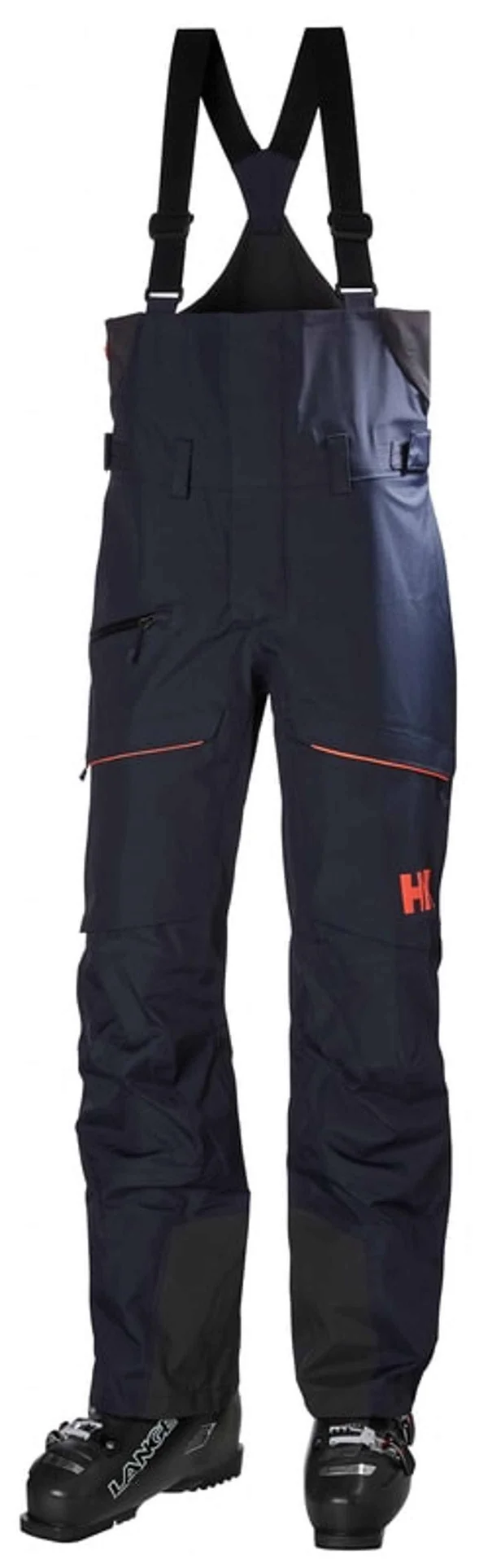 Helly Hansen Kvitegga Bib Shell Pant - Women's Navy - M
