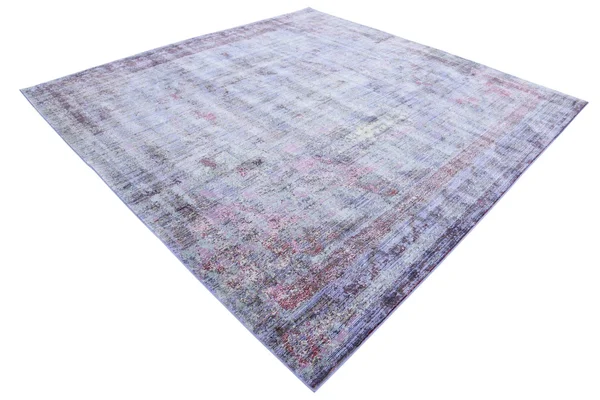 Unique Loom Lyrica 8' Square Area Rug in Violet