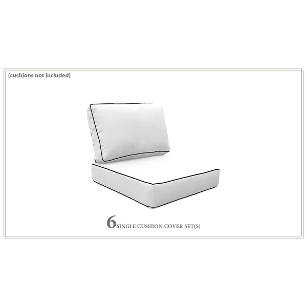 Kathy Ireland Homes & Gardens River Brook Cover Set for RIVER-06w - Snow