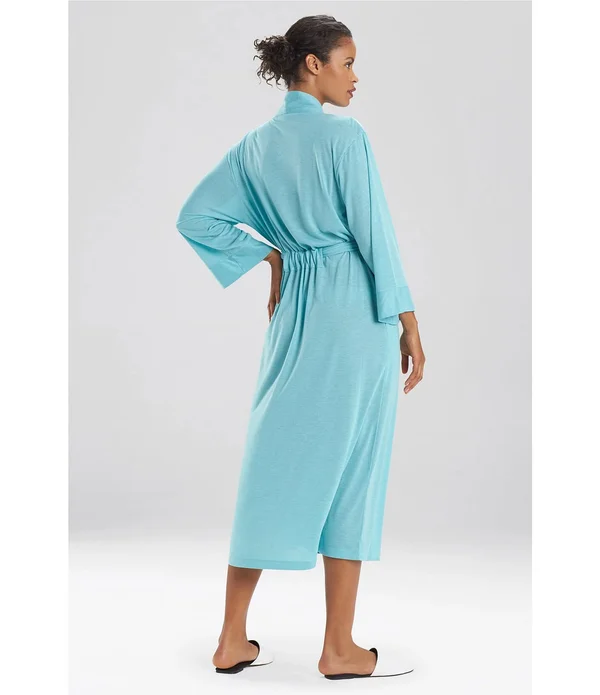 N by Natori Congo Robe, Mauve Wine (PC4004) M