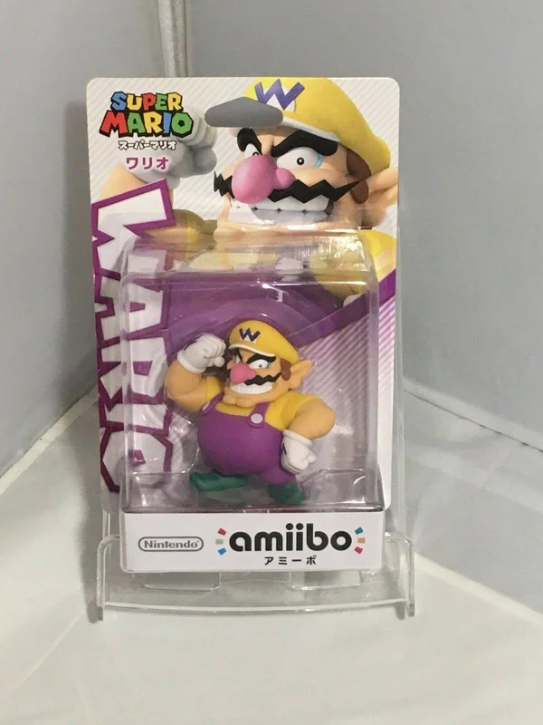 *amiibo Wario (Super Mario Series)