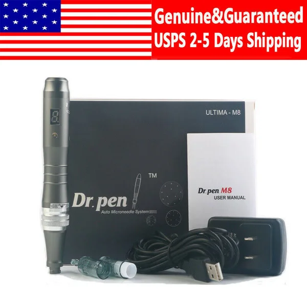 Professional Electric Auto Dr. Pen Ultima M8 Wireless Derma Pen Microneedle Pen