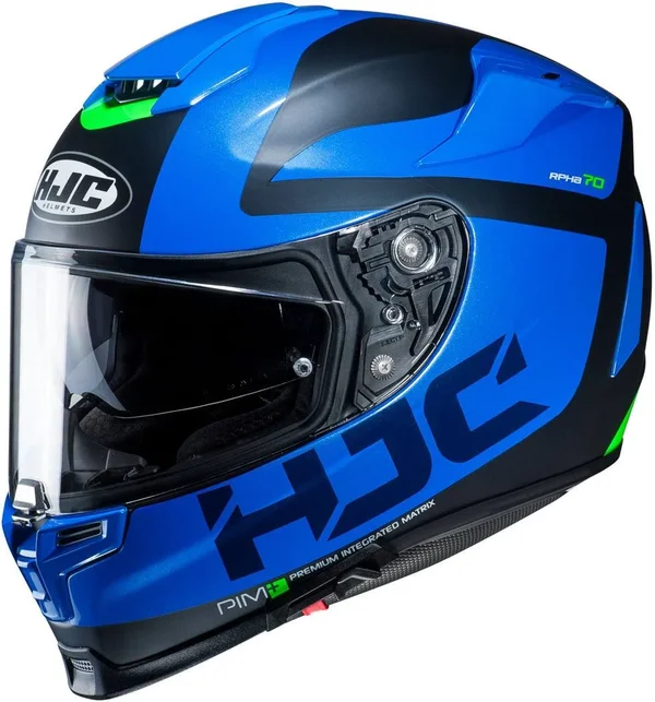 HJC RPHA 70 Balius Helmet, Blue, Size S