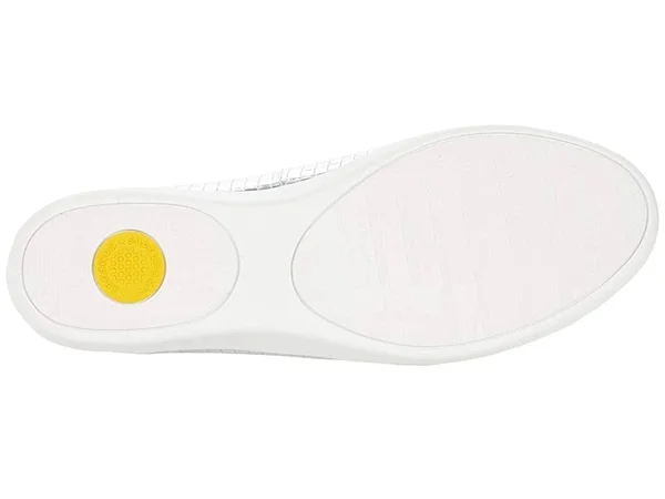 Fitflop Superskate Raffia Women's Shoes Silver : 6.5 M (B)