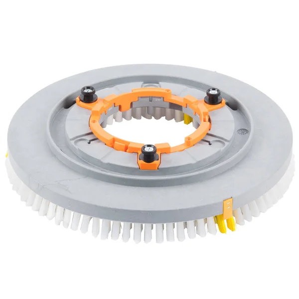 Carlisle 3618VWH EZ Snap 18x22 White Value Rotary Daily Cleaning Brush