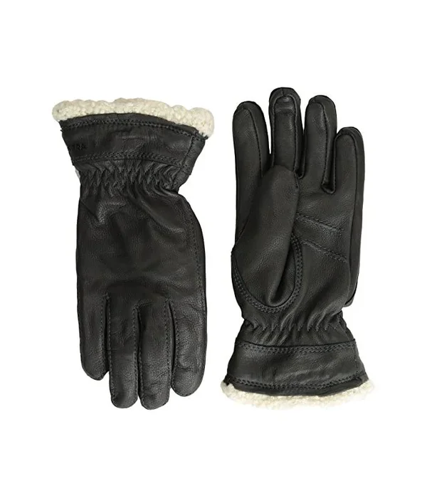 Hestra Deerskin Primaloft Black 6