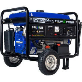 DuroMax XP5500EH 5 - 500 Watt Hybrid Portable Generator Dual Fuel Electric Start 120/240V
