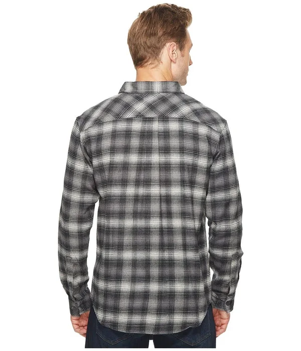 Columbia Men & S Flare Gun Flannel III Long Sleeve Shirt - Flint Grey
