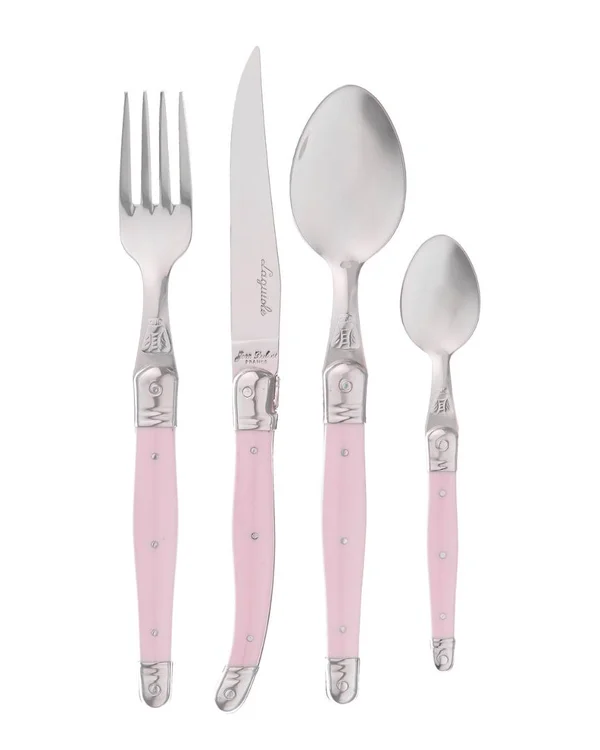 Jean Dubost 24pc Flatware Set