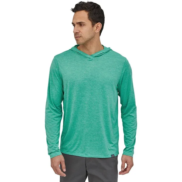 Patagonia Men's Capilene Cool Daily Hoodie Green XXL