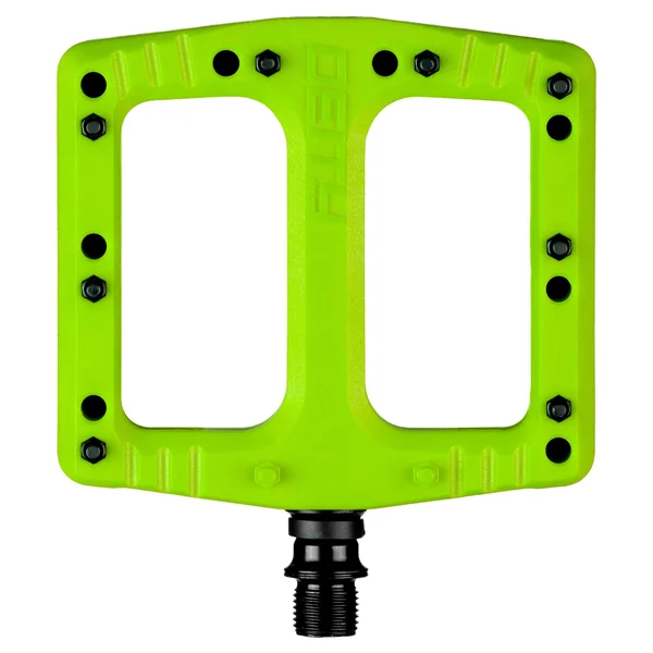 Deity Deftrap Pedals - Green