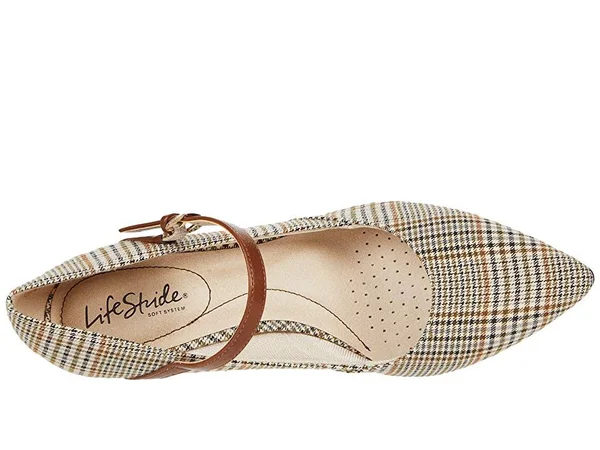 LifeStride Women's Sandrine Pointed Toe Mary Jane